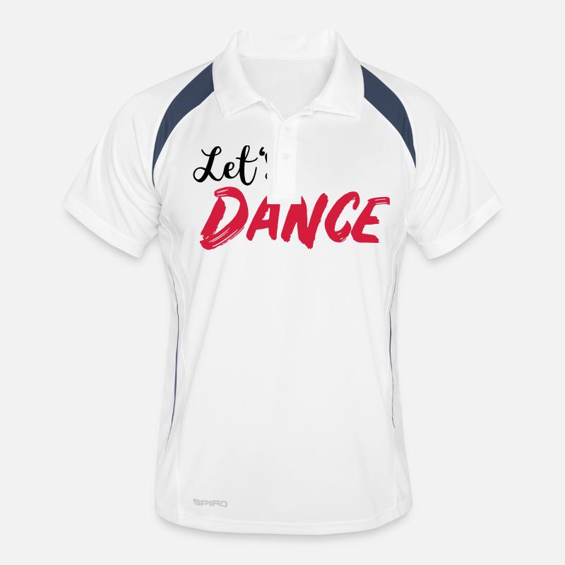 Let's DANCE - Dansons Polo respirant Homme