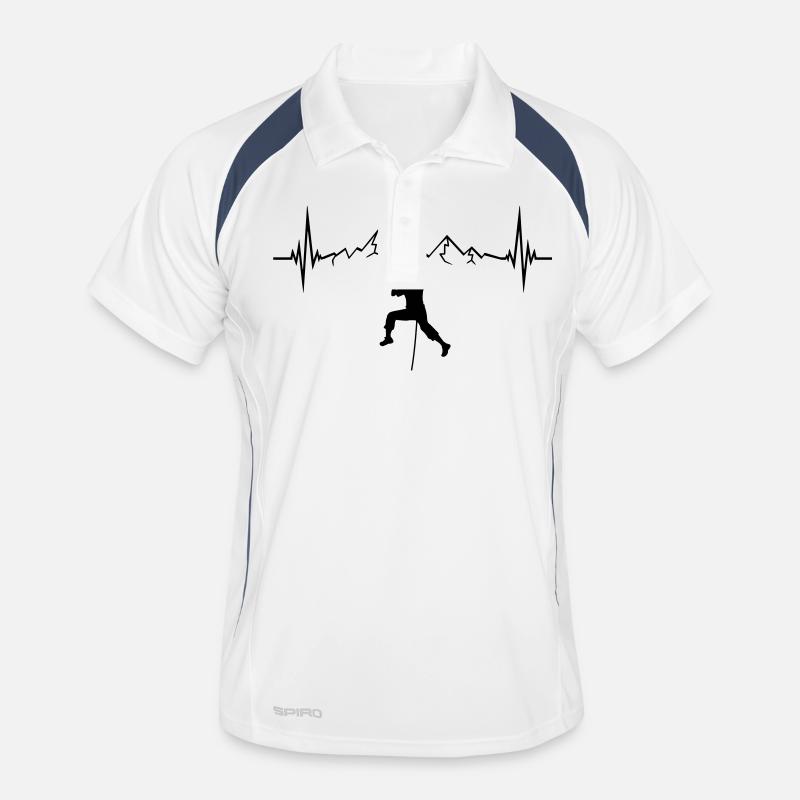 177777 Polo respirant Homme