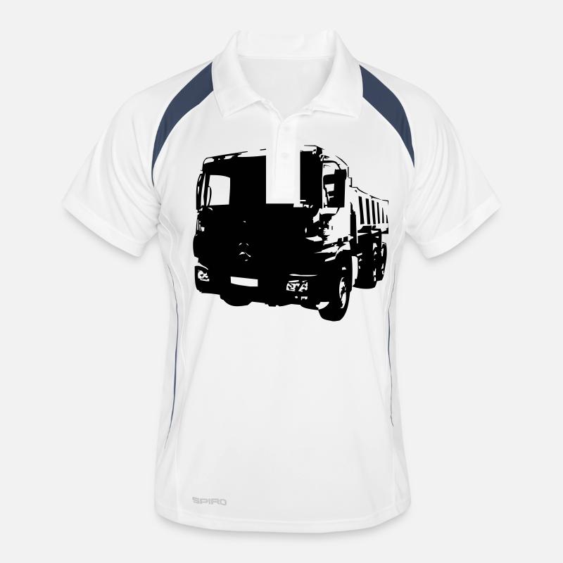 tipper Men's Polo breathable