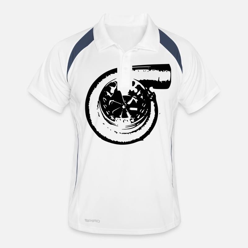 Turbo Männer Polo atmungsaktiv