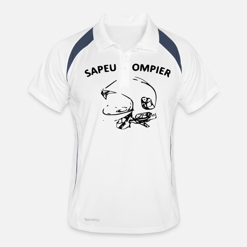 F1 firefighter helmet Men's Polo breathable