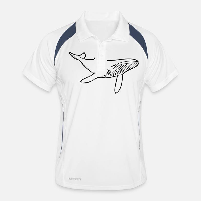 whale Men's Polo breathable
