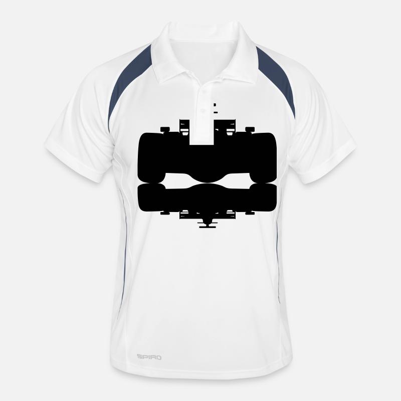 F1 #2 Men's Polo breathable