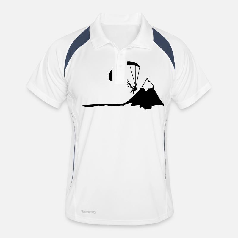 paragliding Men's Polo breathable