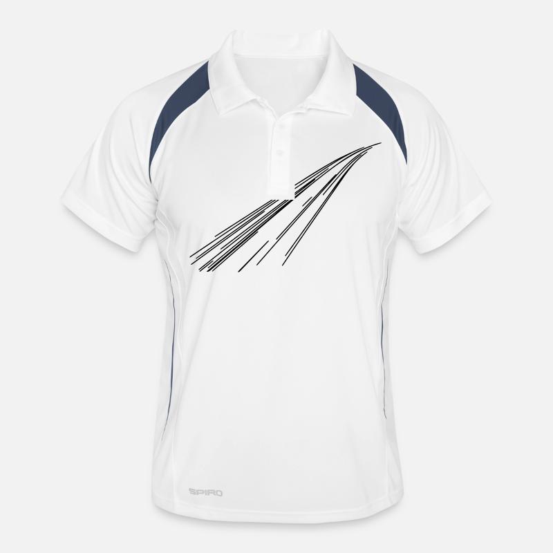 Lignes Polo respirant Homme