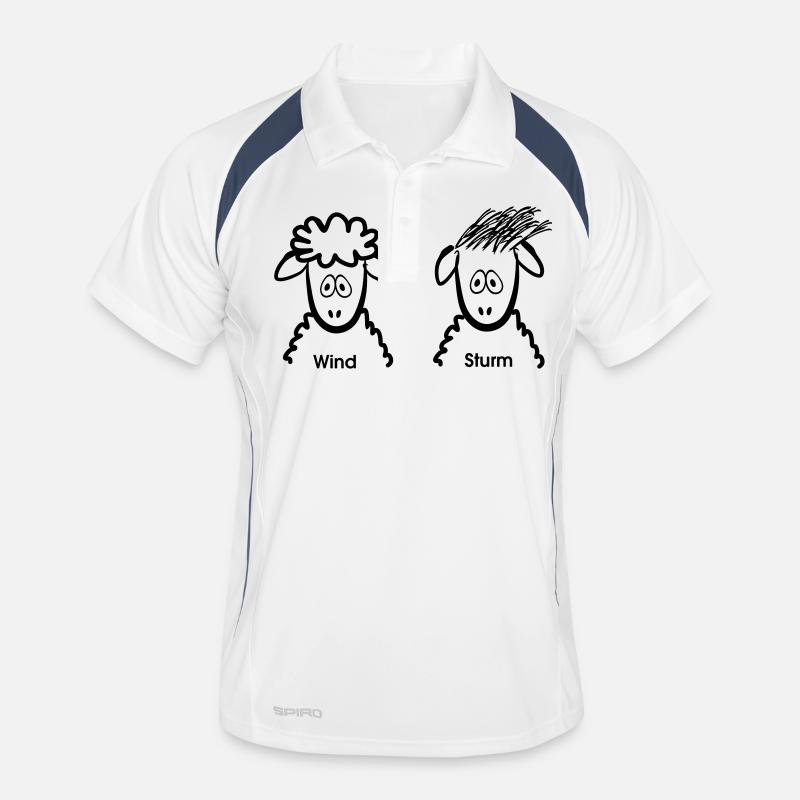 sturmschaf Männer Polo atmungsaktiv