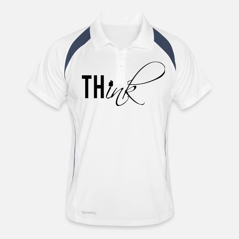 thINK Männer Polo atmungsaktiv
