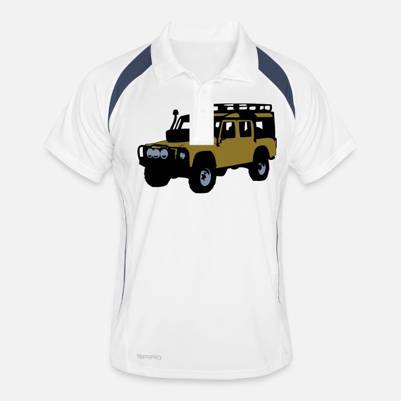 Offroader Männer Polo atmungsaktiv