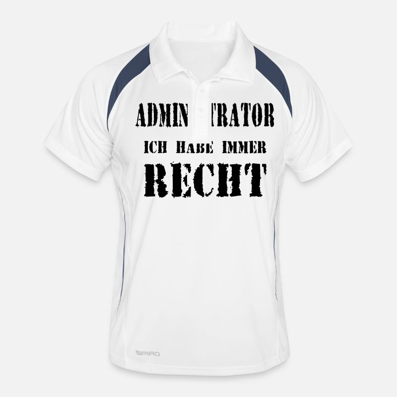 Administrator Männer Polo atmungsaktiv