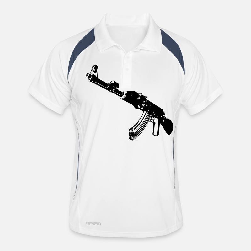 Machine gun Men's Polo breathable