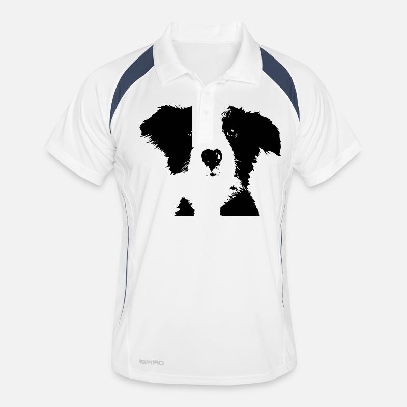 dog Men's Polo breathable