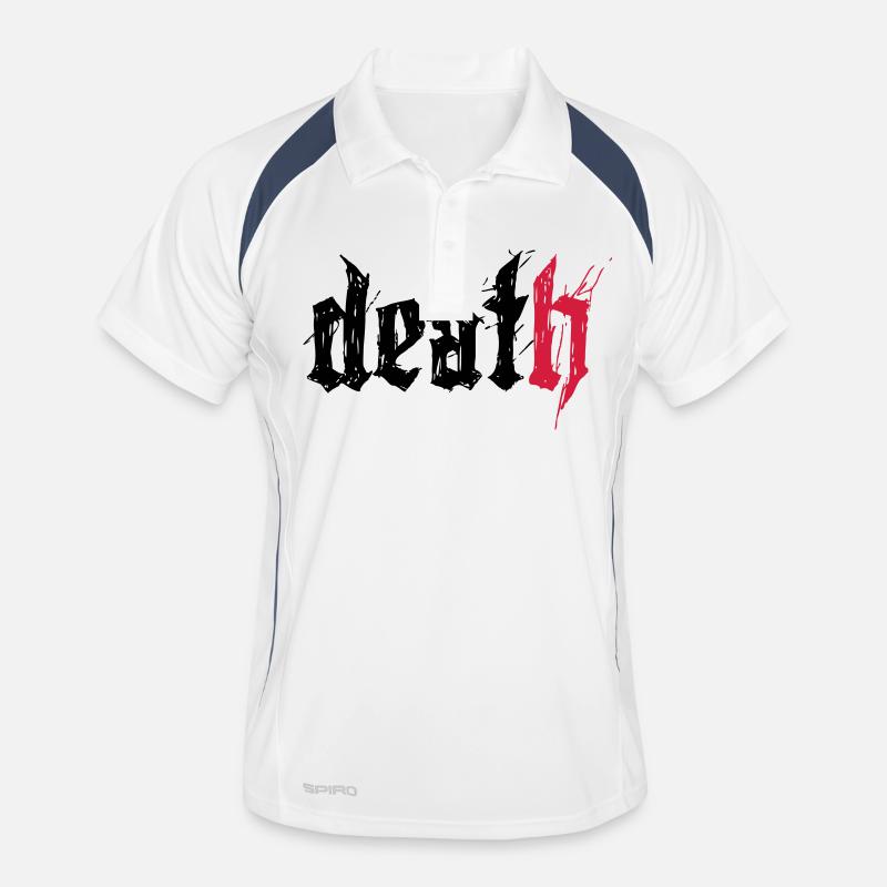 dead Polo respirant Homme