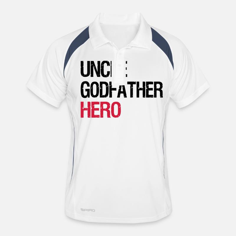 Onkel Männer Polo atmungsaktiv