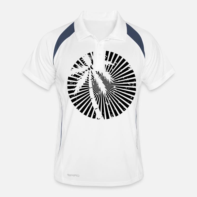 sunset_us Polo respirant Homme