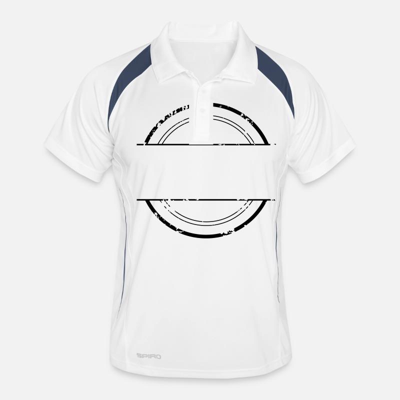tampon Polo respirant Homme