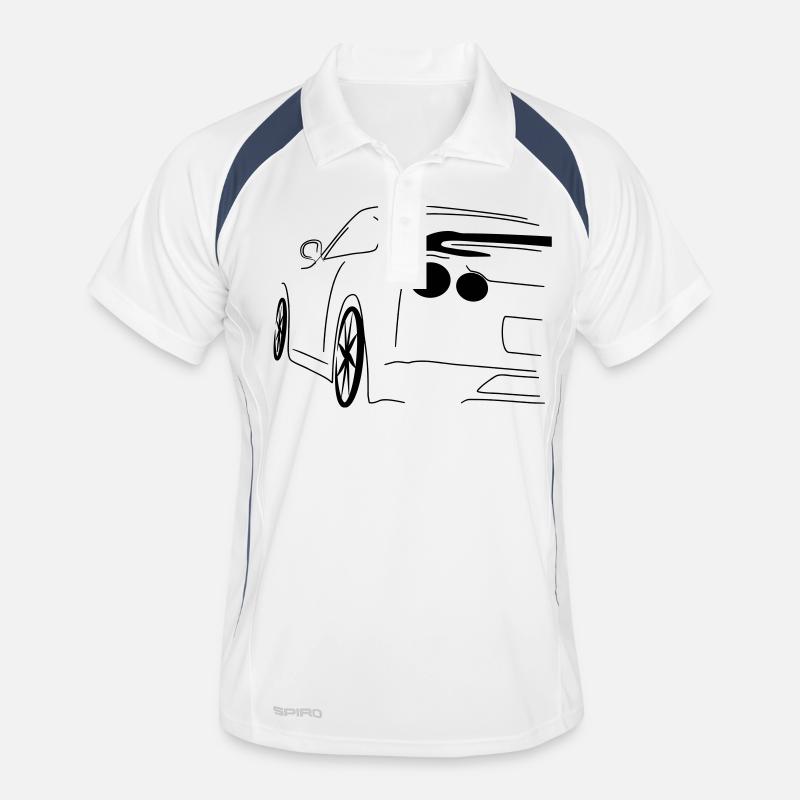 GTR Racing Männer Polo atmungsaktiv