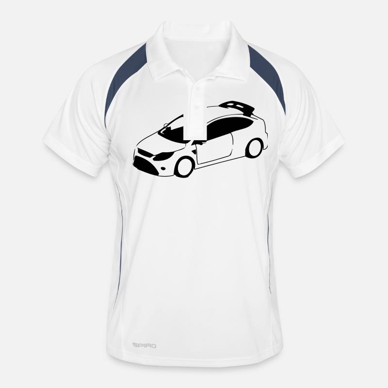 focus_rs Tee shirts Polo respirant Homme