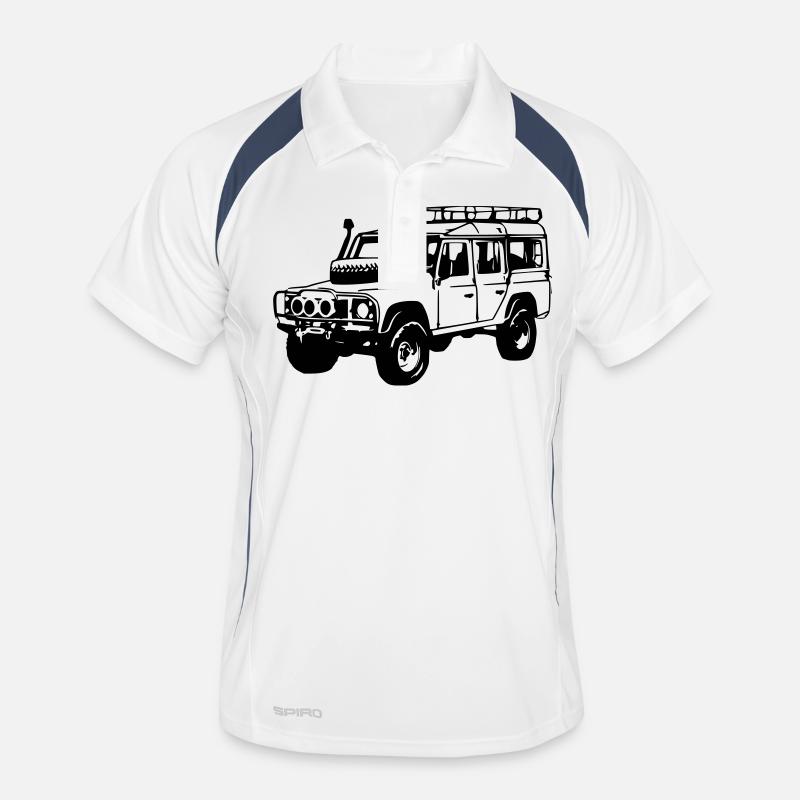 Offroader Männer Polo atmungsaktiv