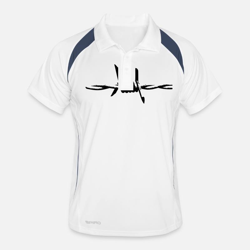 Barbed wire Men's Polo breathable