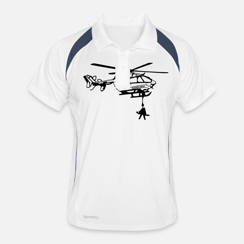 Dragon Securite Civile Polo respirant Homme