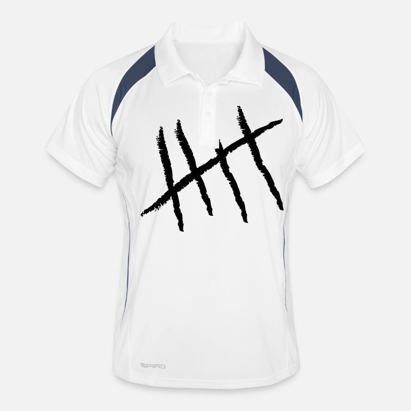 Hashmark Five Polo respirant Homme