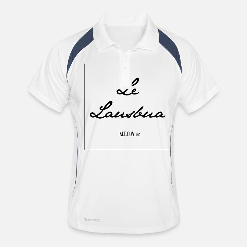 Le Lausbua Men's Polo breathable