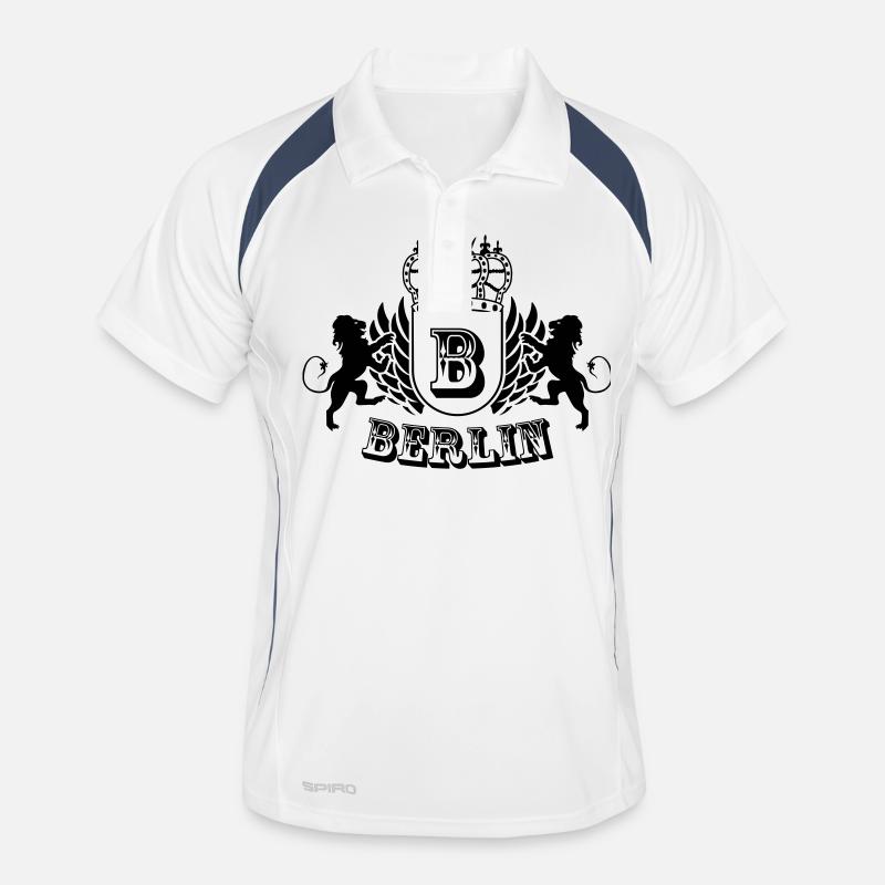 berlin Männer Polo atmungsaktiv