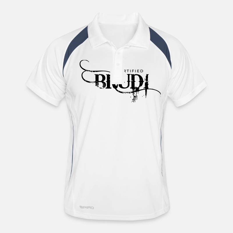 Certified Brudi Men's Polo breathable