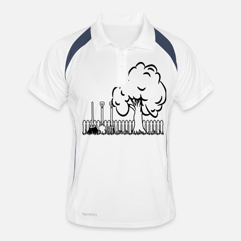 Garden baumgarten tools Men's Polo breathable
