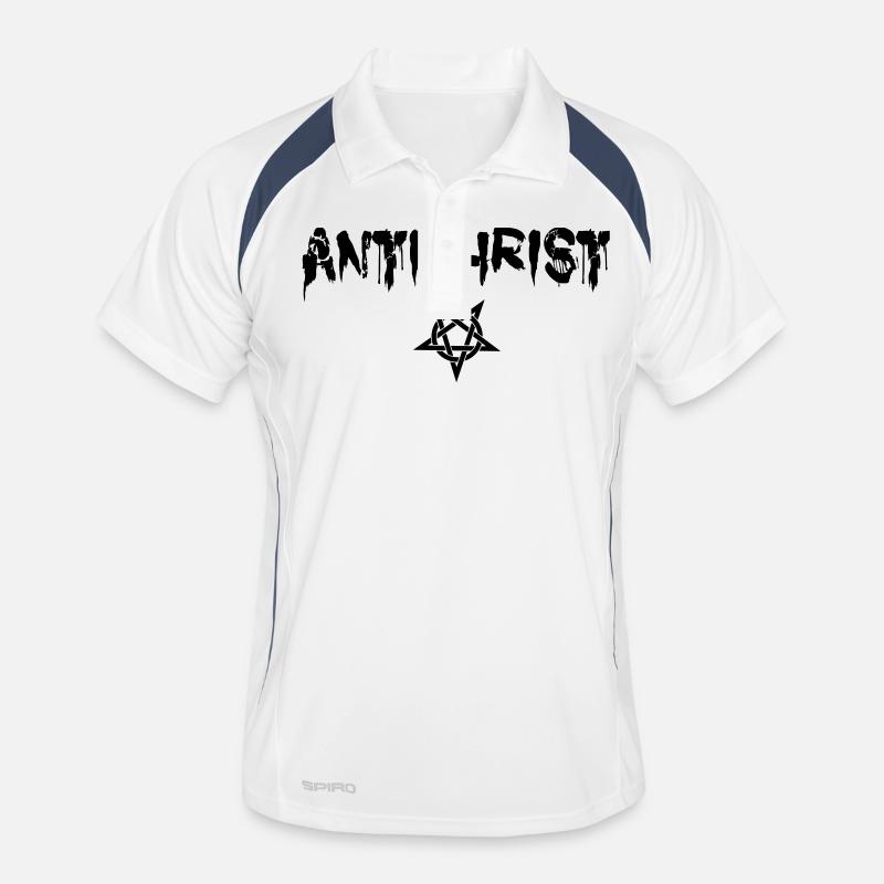 Antichrist - Lucifer Men's Polo breathable