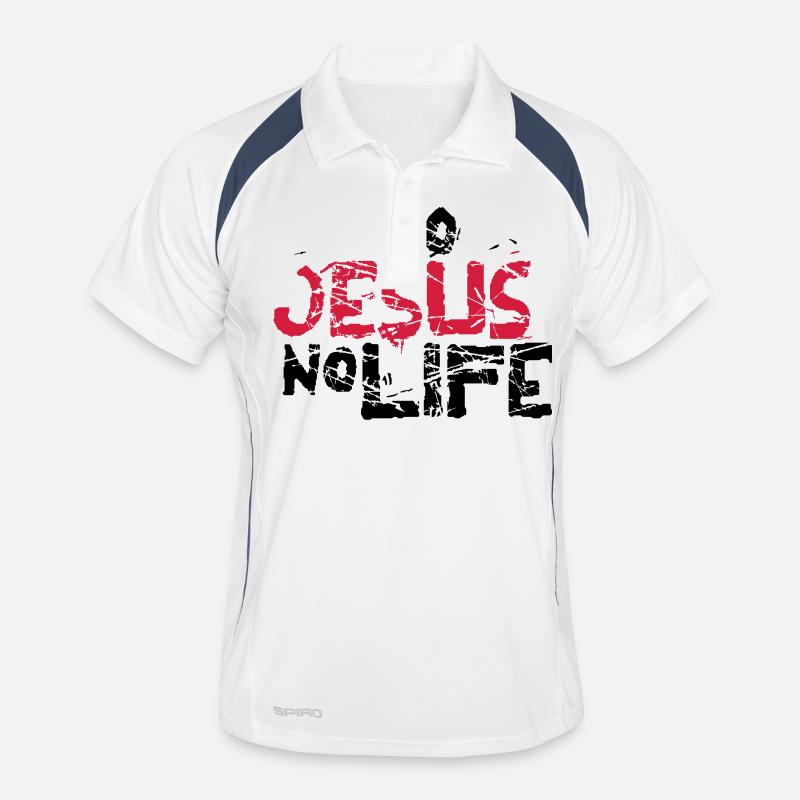 Pattern, scratch, crack, old, no, no, life, team, Men's Polo breathable