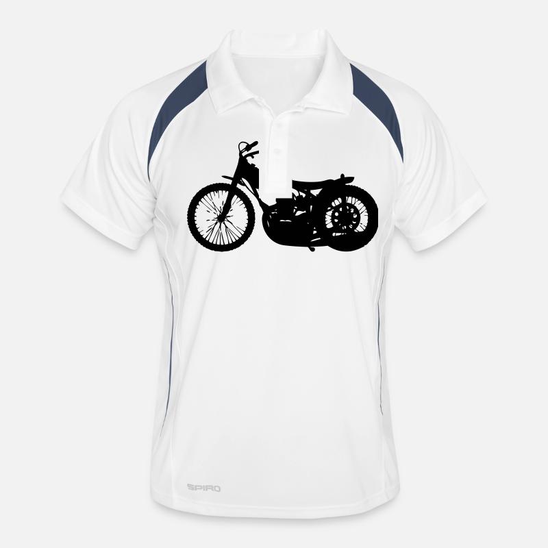 Speedway Men's Polo breathable