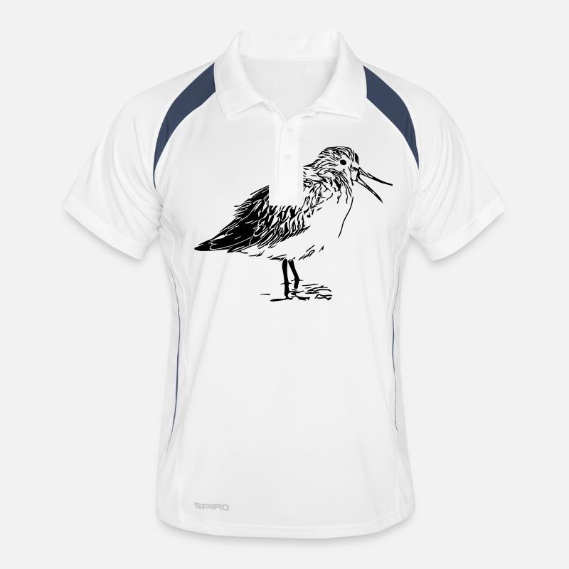 Coureur de la rivière Oiseau Polo respirant Homme