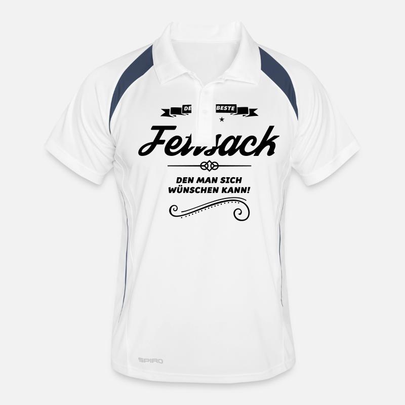 fettsack allerbeste design Männer Polo atmungsaktiv