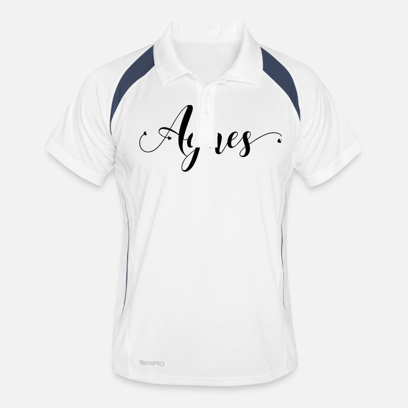 (agnes) Männer Polo atmungsaktiv