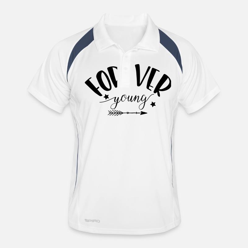 forever_young Männer Polo atmungsaktiv