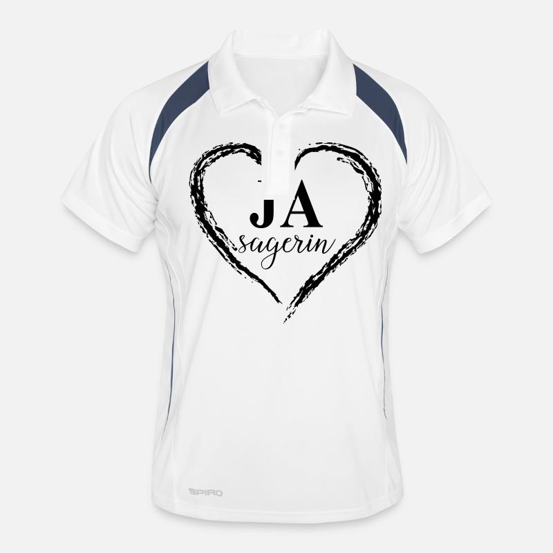 ja_sagerin_heart Männer Polo atmungsaktiv