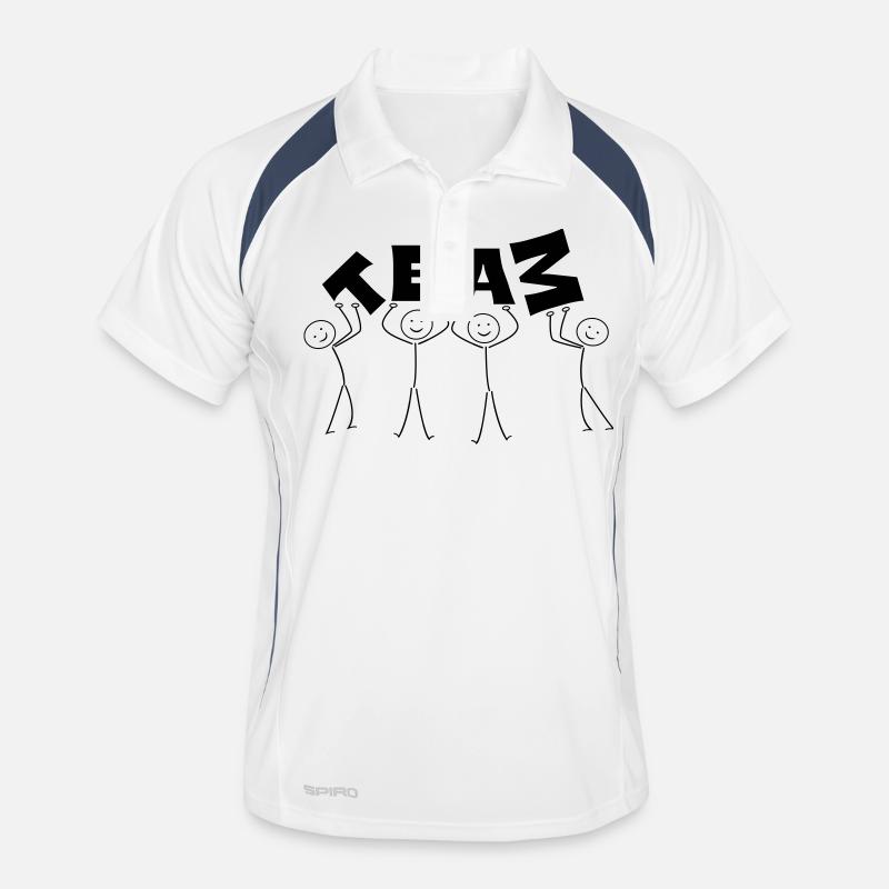 Team Männer Polo atmungsaktiv