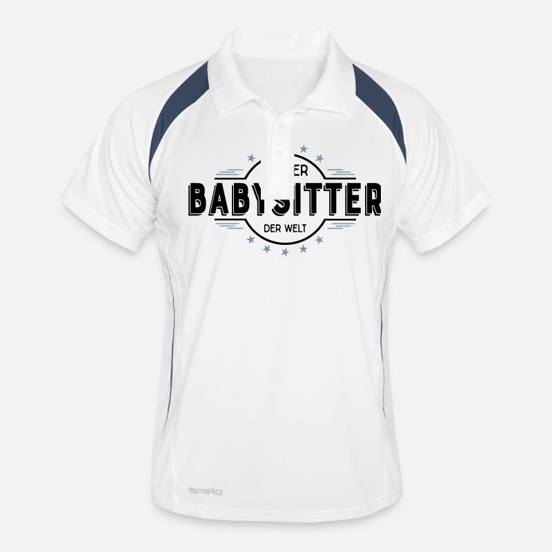 babysitter Männer Polo atmungsaktiv