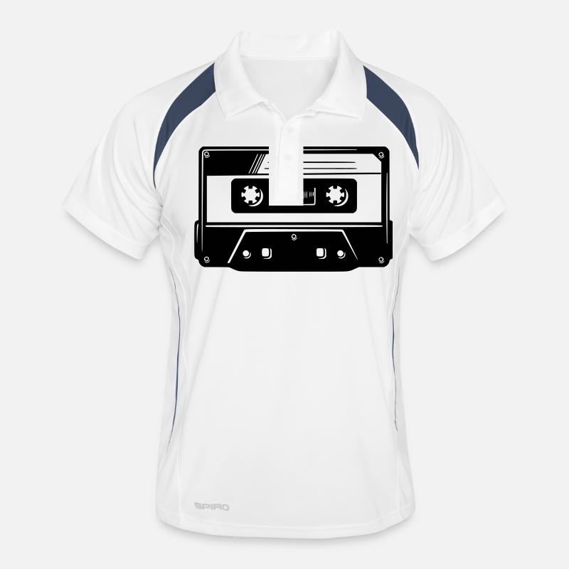 cassette Men's Polo breathable