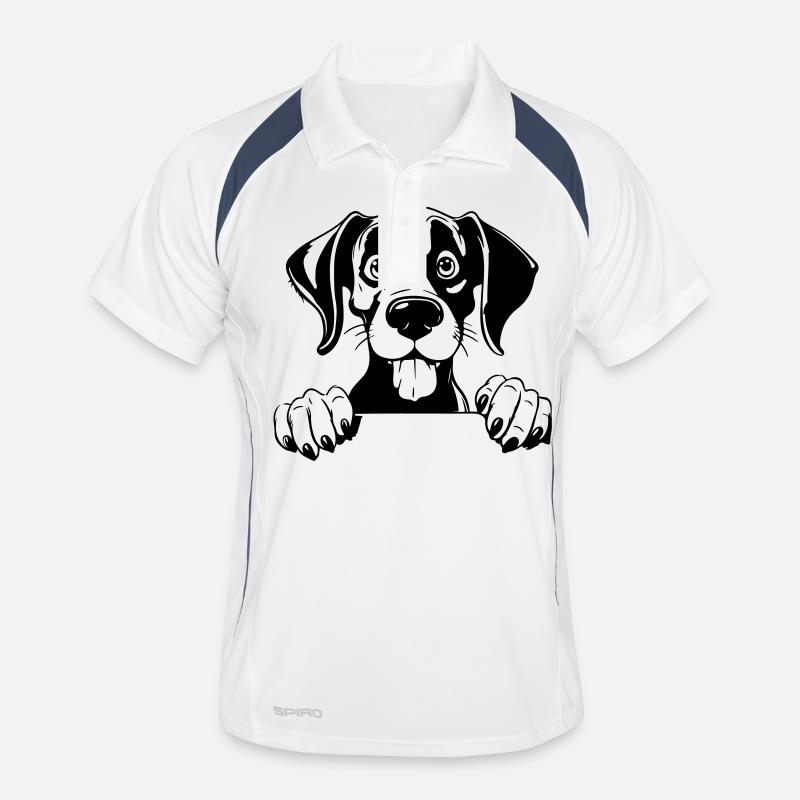 Great Dane Men's Polo breathable
