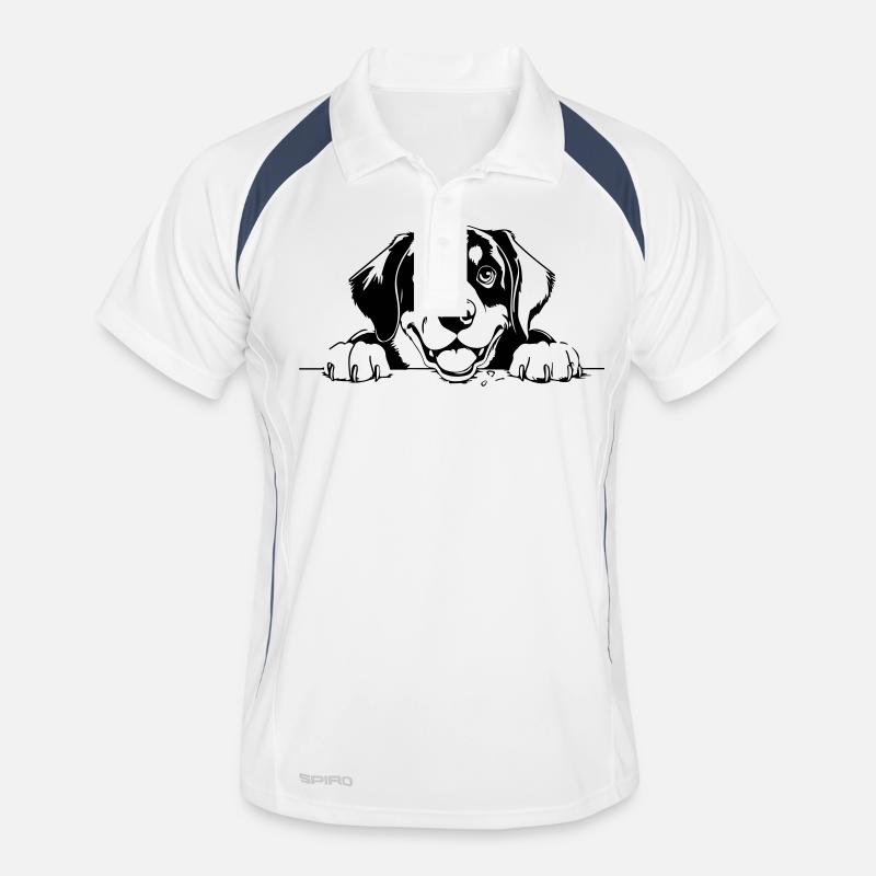 Grand Bouvier Suisse Polo respirant Homme