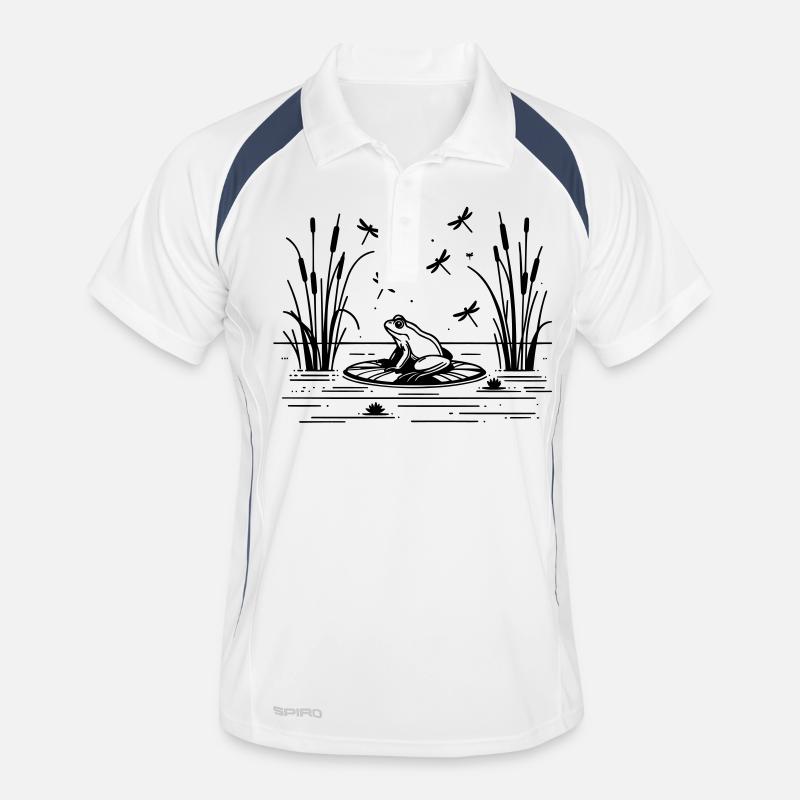 Frog Men's Polo breathable