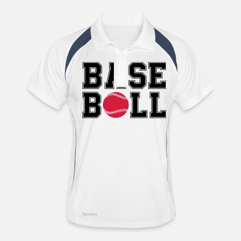 baseball Men's Polo breathable