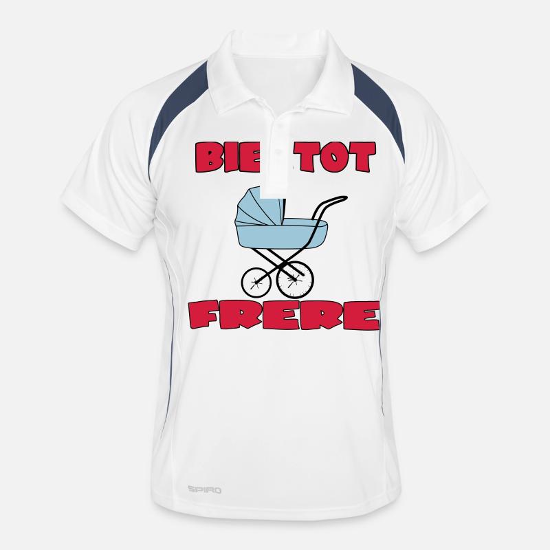 BIENTOT FRERE Polo respirant Homme