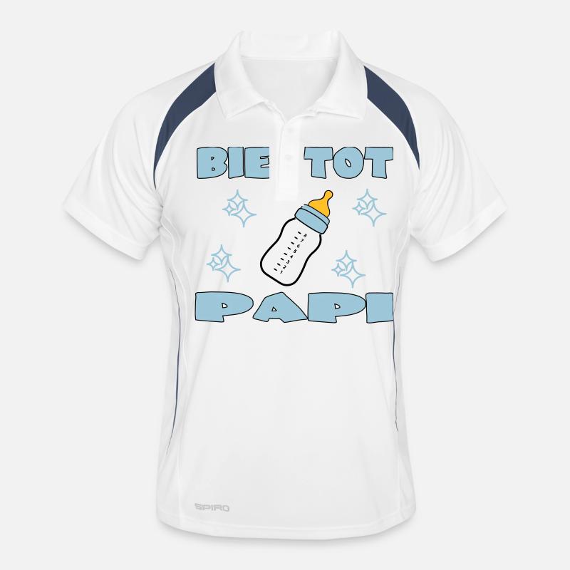 BALD OPA Männer Polo atmungsaktiv