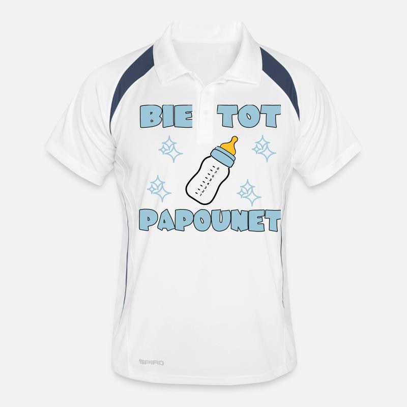 BALD DADDY Männer Polo atmungsaktiv