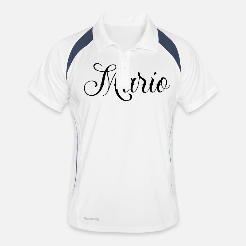 mario Männer Polo atmungsaktiv