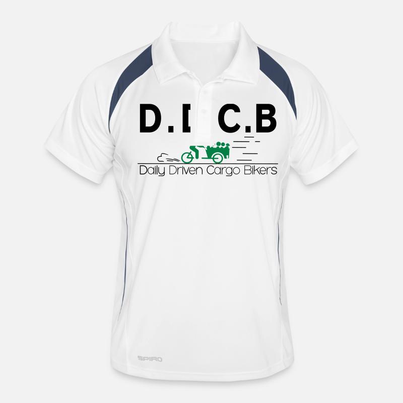 DDCB Men's Polo breathable