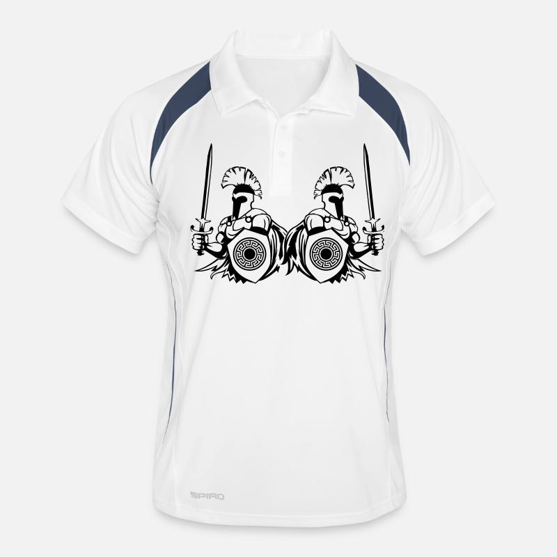 Spartiates Polo respirant Homme